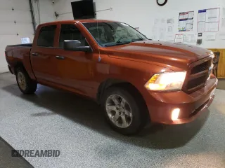 2013 Ram 1500 Tradesman with VIN 1C6RR7KT2DS578115, listed as a Copart auction lot 87147314 with 144,533 mi miles and Clean Title. Bid and sale history available at carsss.com. Image 4.
