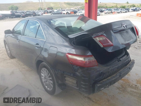 2007 Toyota Camry CE with VIN 4T1BE46K67U715339, listed as a IAAI auction lot 42012679 with 89,085 mi miles and . Bid and sale history available at DreamBid. Image 3.