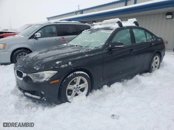 2015 BMW 3 Series 328i xDrive with VIN WBA3B3C55FF546828, listed as a Copart auction lot 87804445 with 0 mi miles and Clean Title. Bid and sale history available at carsss.com. Image 1.
