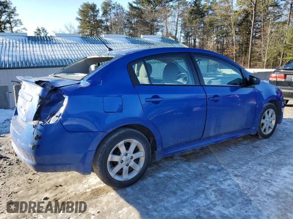 2011 Nissan Sentra S with VIN 3N1AB6AP7BL663894, listed as a Copart auction lot 42752585 with 98,015 mi miles and Clean Title. Bid and sale history available at DreamBid. Image 3.