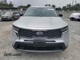 2021 Kia Sorento S с VIN 5XYRLDLC7MG021598, выставлен на аукционе Copart как лот 47613835 с пробегом 37 819 миль миль и Списание • Salvage title. История ставок и продаж доступна на DreamBid. Изображение 5.