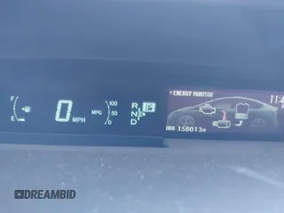 2015 Toyota Prius Four with VIN JTDKN3DU9F0406733, listed as a IAAI auction lot 41841006 with 158,013 mi miles. Bid and sale history available at carsss.com. Image 7.