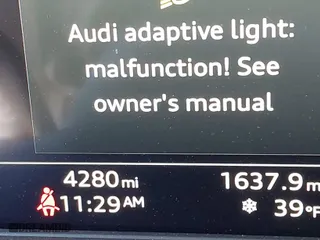 2024 Audi Q5 S line Premium with VIN WA1GAAFYXR2105641, listed as a IAAI auction lot 41270595 with 4,280 mi miles. Bid and sale history available at carsss.com. Image 16.