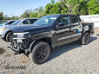 2023 Nissan Frontier Pro-4X z VIN 1N6ED1EK8PN674868, wystawiony jako Copart lot #50262715 z przebiegiem 13 545 mil mil oraz Szkoda całkowita • Salvage title. Historia ofert i sprzedaży dostępna na DreamBid. Obrazek 1.