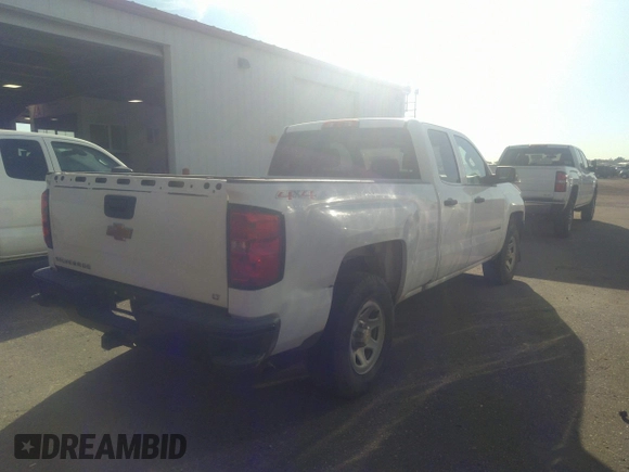 2016 Chevrolet Silverado 1500 LS with VIN 1GCVKNEC1GZ101117, listed as a IAAI auction lot 37320372 with 148,760 mi miles. Bid and sale history available at carsss.com. Image 4.