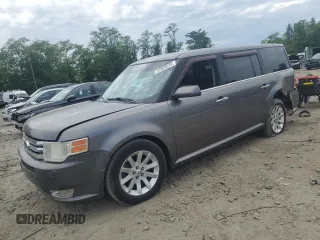 2009 Ford Flex SEL z VIN 2FMDK52C69BA13567, wystawiony jako Copart lot #57909635 z przebiegiem 206 259 mil mil oraz Szkoda całkowita • Salvage title. Historia ofert i sprzedaży dostępna na DreamBid. Obrazek 1.