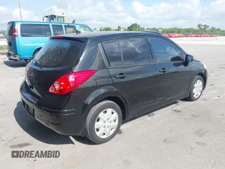 2009 Nissan Versa S with VIN 3N1BC13EX9L369674, listed as a IAAI auction lot 42316029 with 134,244 mi miles and . Bid and sale history available at DreamBid. Image 4.
