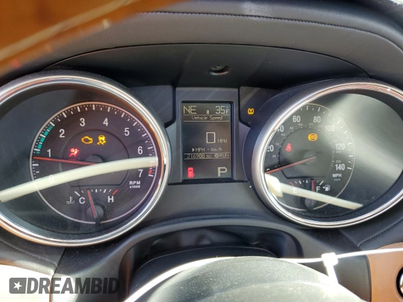 2011 Jeep Grand Cherokee Overland with VIN 1J4RS6GG7BC665979, listed as a Copart auction lot 83394214 with 216,988 mi miles and Salvage Title. Bid and sale history available at DreamBid. Image 9.