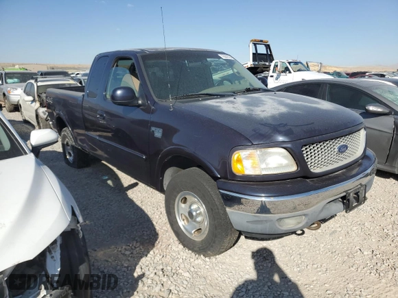 2000 Ford F-150 XL with VIN 1FTRX18W9YNB88940, listed as a Copart auction lot 75042724 with 0 mi miles and Clean Title. Bid and sale history available at carsss.com. Image 4.