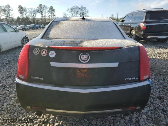 2009 Cadillac CTS AWD w/1SB with VIN 1G6DT57V490106572, listed as a Copart auction lot 88275655 with 223,470 mi miles and Clean Title. Bid and sale history available at carsss.com. Image 6.