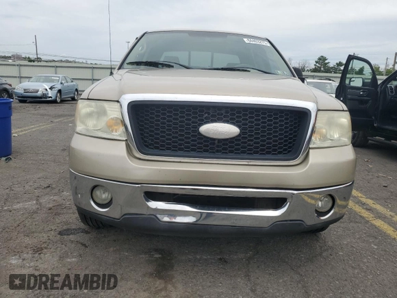 2007 Ford F-150 XLT with VIN 1FTPW12V77FB29548, listed as a Copart auction lot 64403275 with 169,972 mi miles and Salvage title. Bid and sale history available at DreamBid. Image 5.