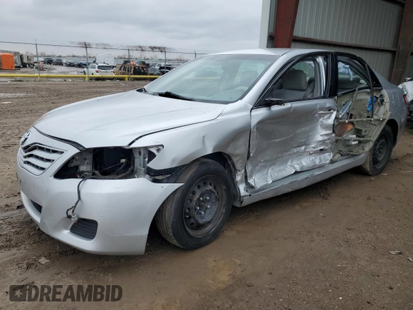 2011 Toyota Camry LE with VIN 4T1BF3EK4BU642036, listed as a Copart auction lot 42012985 with 209,711 mi miles and Salvage Title. Bid and sale history available at carsss.com. Image 1.