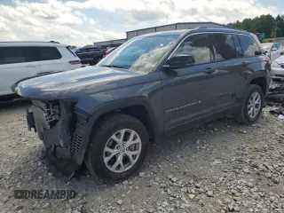 2022 Jeep Grand Cherokee Limited with VIN 1C4RJHBG8N8540881, listed as a Copart auction lot 62585285 with 60,736 mi miles and Clean title. Bid and sale history available at DreamBid. Image 1.