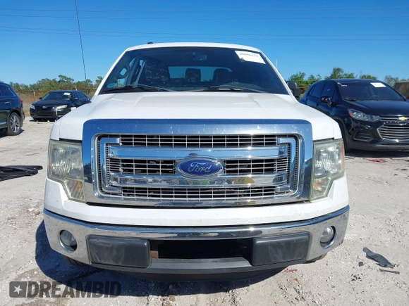 2013 Ford F-150 XL with VIN 1FTFW1CT5DFA35527, listed as a IAAI auction lot 40880133 with 94,289 mi miles and . Bid and sale history available at carsss.com. Image 13.