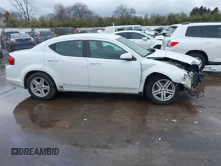 2012 Dodge Avenger SXT with VIN 1C3CDZCB2CN195226, listed as a IAAI auction lot 41721856 with 257,932 mi miles and . Bid and sale history available at DreamBid. Image 14.