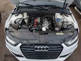 2015 Audi A4 Premium Plus with VIN WAUFFAFL6FN001386, listed as a IAAI auction lot 41711364 with 112,677 mi miles. Bid and sale history available at carsss.com. Image 10.