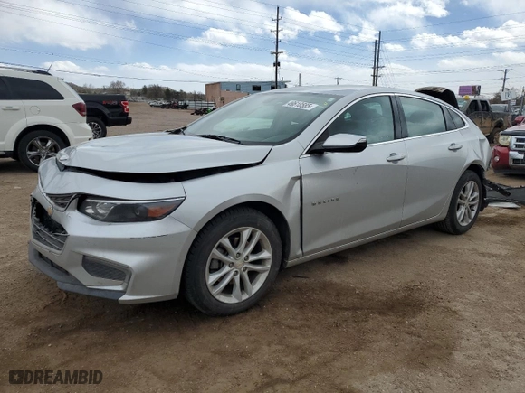 2018 Chevrolet Malibu LT with VIN 1G1ZD5ST8JF248567, listed as a Copart auction lot 49618585 with 93,964 mi miles and Salvage Title. Bid and sale history available at carsss.com. Image 1.