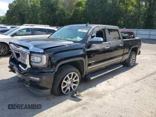 2016 GMC Sierra 1500 Denali z VIN 3GTU2PEC6GG192943, wystawiony jako Copart lot #73778144 z przebiegiem 77 527 mil mil oraz Szkoda całkowita • Salvage title. Historia ofert i sprzedaży dostępna na DreamBid. Obrazek 1.