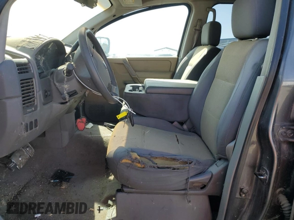 2004 Nissan Titan LE with VIN 1N6AA07B64N573368, listed as a Copart auction lot 53864055 with Not provided miles and Clean title. Bid and sale history available at DreamBid. Image 7.