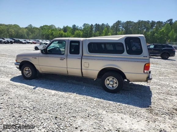 1998 Ford Ranger XL with VIN 1FTYR14U3WPB10651, listed as a Copart auction lot 53144945 with 208,945 mi miles and Clean Title. Bid and sale history available at carsss.com. Image 2.