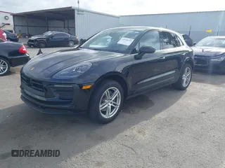 2023 Porsche Macan with VIN WP1AA2A58PLB16724, listed as a IAAI auction lot 41938233 with 19,660 mi miles. Bid and sale history available at carsss.com. Image 17.