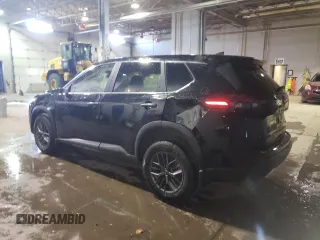 2024 Nissan Rogue S with VIN JN8BT3AB4RW440769, listed as a Copart auction lot 86050924 with 18,981 mi miles and Salvage Title. Bid and sale history available at DreamBid. Image 2.