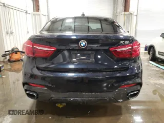 2017 BMW X6 xDrive35i with VIN 5UXKU2C33H0X46919, listed as a Copart auction lot 39154864 with Not Provided miles. Bid and sale history available at carsss.com. Image 6.