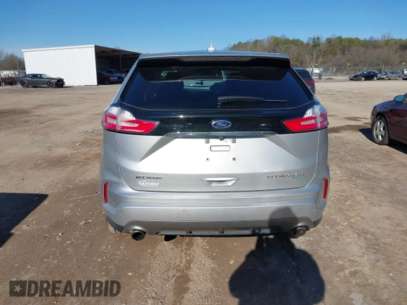 2019 Ford Edge Titanium z VIN 2FMPK3K98KBC68569, wystawiony jako IAAI lot #41209347 z przebiegiem 75 519 mil mil oraz . Historia ofert i sprzedaży dostępna na DreamBid. Obrazek 16.