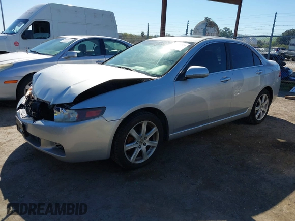 2004 Acura TSX w/Navigation with VIN JH4CL96984C024774, listed as a IAAI auction lot 41835524 with 189,924 mi miles and . Bid and sale history available at DreamBid. Image 2.