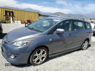 2009 Mazda 5 Sport with VIN JM1CR29L990345262, listed as a Copart auction lot 56575454 with Not Provided miles and Salvage Title. Bid and sale history available at DreamBid. Image 1.