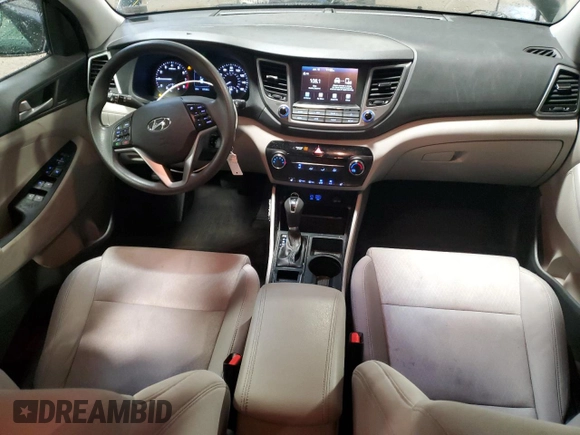 2018 Hyundai Tucson SEL z VIN KM8J3CA44JU690596, wystawiony jako Copart lot #60290475 z przebiegiem 97 512 mil mil oraz Szkoda całkowita • Salvage title. Historia ofert i sprzedaży dostępna na DreamBid. Obrazek 8.