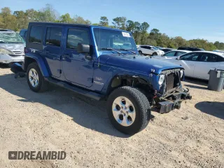 2010 Jeep Wrangler Unlimited Sahara with VIN 1J4BA5H19AL171369, listed as a Copart auction lot 50412855 with 152,742 mi miles and Salvage Title. Bid and sale history available at carsss.com. Image 4.