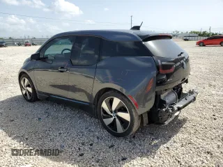 2016 BMW i3 with VIN WBY1Z4C55GV508548, listed as a Copart auction lot 64237973 with 62,380 mi miles. Bid and sale history available at carsss.com. Image 2.