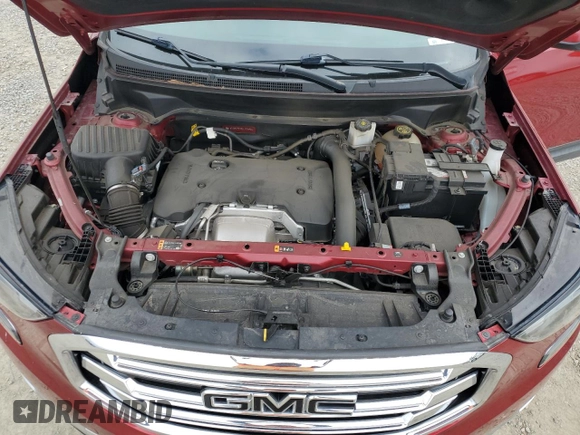 2020 GMC Terrain SLT with VIN 3GKALPEX2LL172598, listed as a Copart auction lot 53658905 with 58,697 mi miles and Salvage title. Bid and sale history available at DreamBid. Image 13.