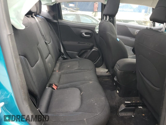 2021 Jeep Renegade Islander with VIN ZACNJDBB5MPM92000, listed as a Copart auction lot 55622165 with Not provided miles and Salvage title. Bid and sale history available at DreamBid. Image 11.