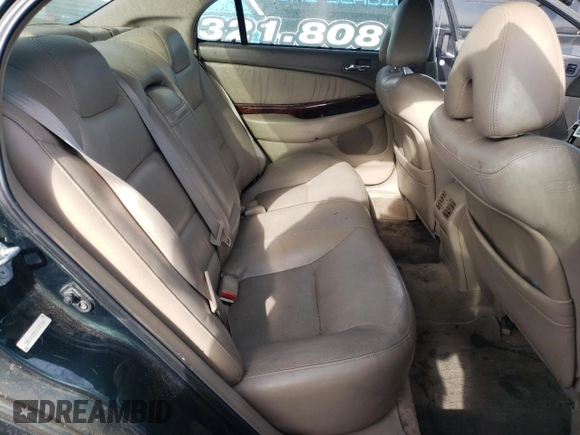 2002 Acura TL Type S with VIN 19UUA568X2A001664, listed as a Copart auction lot 86380604 with 232,458 mi miles and Clean Title. Bid and sale history available at carsss.com. Image 10.