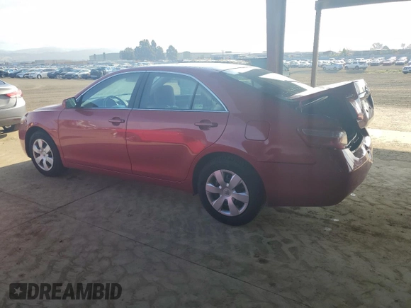 2009 Toyota Camry with VIN 4T1BE46K99U405818, listed as a Copart auction lot 54887185 with 77,964 mi miles and Salvage Title. Bid and sale history available at DreamBid. Image 2.