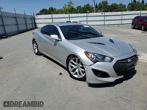 2013 Hyundai Genesis Coupe Premium с VIN KMHHT6KD3DU103811, выставлен на аукционе Copart как лот 63233745 с пробегом 231 430 миль миль и Списание • Salvage title. История ставок и продаж доступна на DreamBid. Изображение 14.