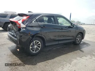 2020 Mitsubishi Eclipse Cross ES with VIN JA4AS3AA8LZ023575, listed as a Copart auction lot 59696125 with 83,297 mi miles and Non repairable. Bid and sale history available at DreamBid. Image 3.