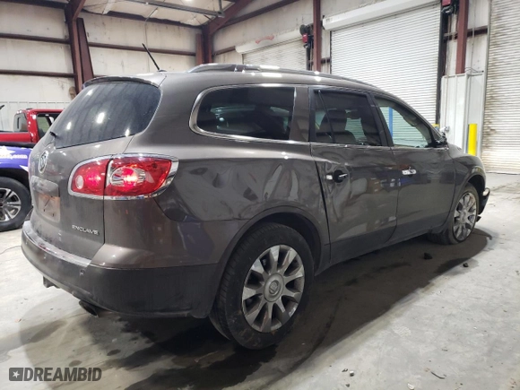 2012 Buick Enclave Premium with VIN 5GAKRDED6CJ182157, listed as a Copart auction lot 42485505 with 160,630 mi miles and Salvage Title. Bid and sale history available at carsss.com. Image 3.