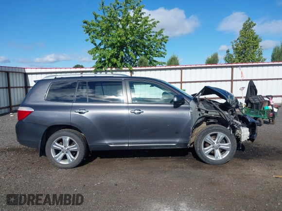 2010 Toyota Highlander Limited with VIN 5TDDK3EH0AS007329, listed as a IAAI auction lot 42314732 with 188,744 mi miles and . Bid and sale history available at DreamBid. Image 13.