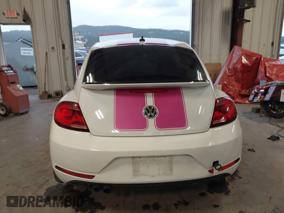 2017 Volkswagen Beetle 1.8T Fleet with VIN 3VWF17AT2HM629497, listed as a IAAI auction lot 41181493 with 68,564 mi miles. Bid and sale history available at carsss.com. Image 17.