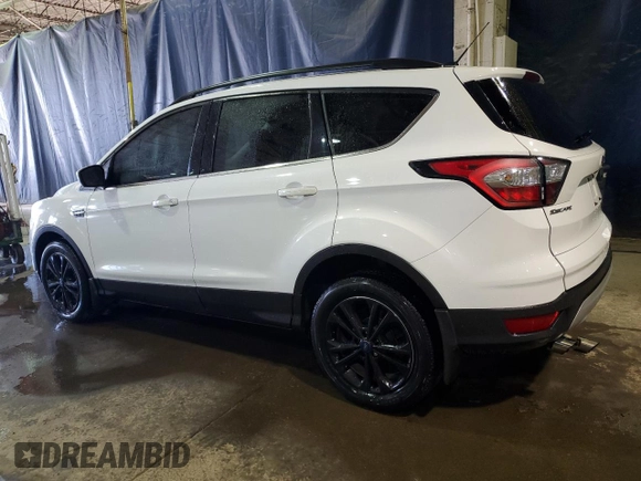 2018 Ford Escape SE with VIN 1FMCU0GD3JUB85385, listed as a Copart auction lot 50052845 with 75,209 mi miles and Clean Title. Bid and sale history available at carsss.com. Image 2.