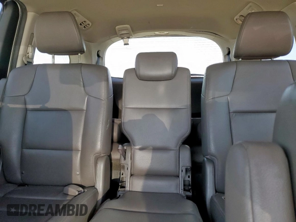 2014 Honda Odyssey EX-L with VIN 5FNRL5H67EB122190, listed as a Copart auction lot 48904885 with 163,719 mi miles and Clean Title. Bid and sale history available at carsss.com. Image 10.