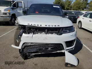 2019 Land Rover Range Rover Sport Autobiography z VIN SALWV2REXKA817911, wystawiony jako Copart lot #75760004 z przebiegiem 34 785 mil mil oraz Szkoda całkowita • Salvage title. Historia ofert i sprzedaży dostępna na DreamBid. Obrazek 5.
