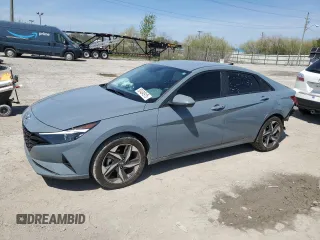 2023 Hyundai Elantra SEL с VIN KMHLS4AG5PU417753, выставлен на аукционе Copart как лот 53434915 с пробегом 15 147 миль миль и Списание • Salvage title. История ставок и продаж доступна на DreamBid. Изображение 1.