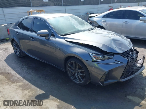 2018 Lexus IS 300 with VIN JTHBA1D2XJ5065643, listed as a IAAI auction lot 41881766 with 65,449 mi miles and . Bid and sale history available at DreamBid. Image 1.