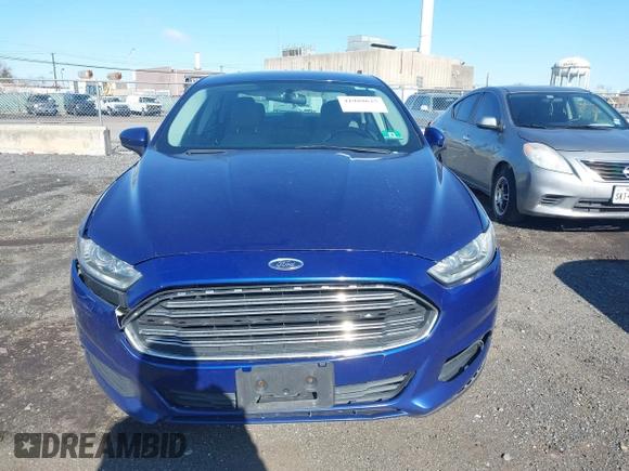 2013 Ford Fusion S with VIN 3FA6P0G79DR294759, listed as a IAAI auction lot 41989625 with 182,455 mi miles. Bid and sale history available at carsss.com. Image 12.