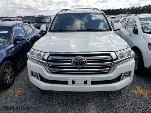 2019 Toyota Land Cruiser with VIN JTMCY7AJXK4075015, listed as a Copart auction lot 74294004 with 58,238 mi miles and Salvage Title. Bid and sale history available at carsss.com. Image 5.