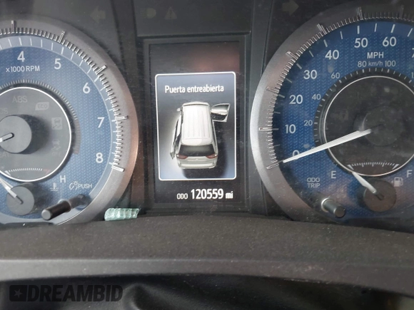 2018 Toyota Sienna LE Auto Access Seat with VIN 5TDKZ3DC5JS932357, listed as a IAAI auction lot 41332285 with 120,559 mi miles. Bid and sale history available at carsss.com. Image 7.